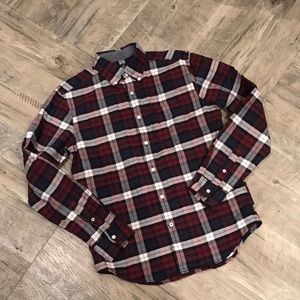 Men’s American Eagle Checkered Dress Shirt